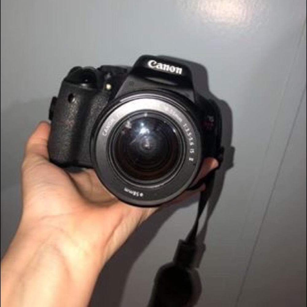 Canon Rebel T3i